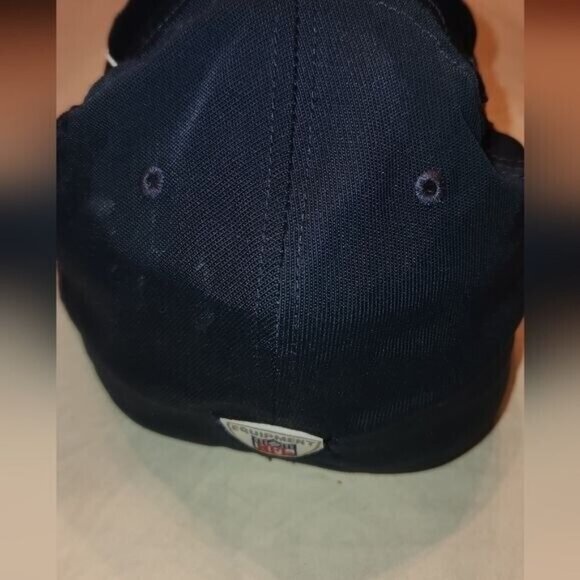 Reebok NFL Authentic Sideline Chicago Bears Baseball Cap Blue Orange preowned - Picture 7 of 13